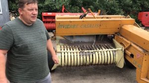 Пресс-подборщик для Т25