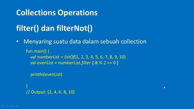 15. Collections - Kotlin Data Classes & Collections смотреть онлайн