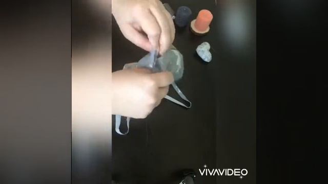 Шьём маску без машинки смотреть онлайн