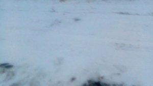 Новый способ уборки снега во дворе