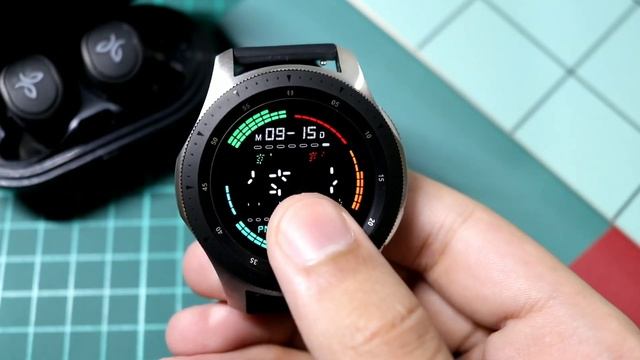 NEW Premium Gear S3 / Galaxy Watch / Watch Active Faces That You Must Try! смотреть онлайн