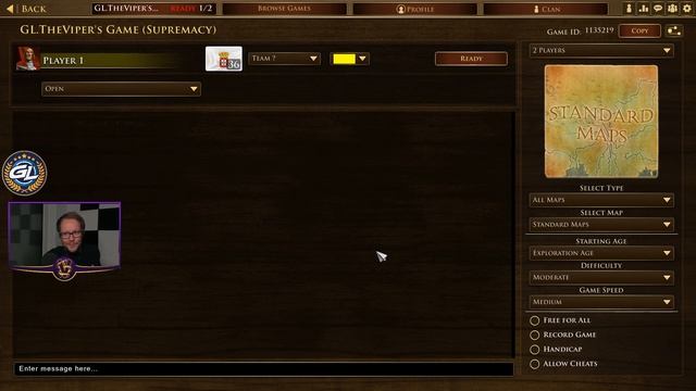 TheViper vs DauT | Age of Empires III:Definitive Edition смотреть онлайн