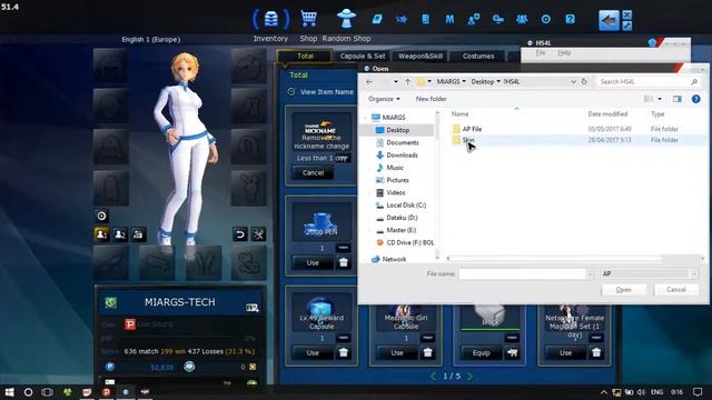 New Update Tutorial Hack All Items In S4 League EU смотреть онлайн