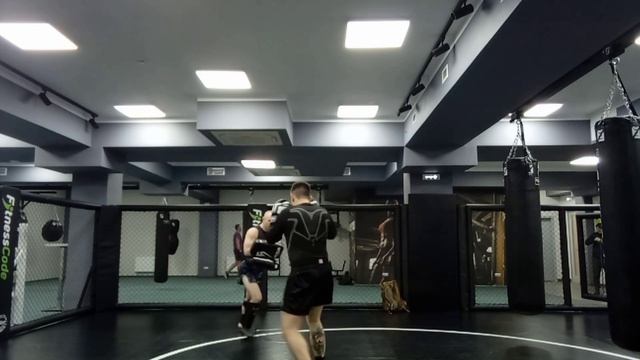 Фрязино. Fitness Code Light. Тайский бокс. Тренировка. #myaithai #тайскийбокс #муайтай #sport #gym смотреть онлайн