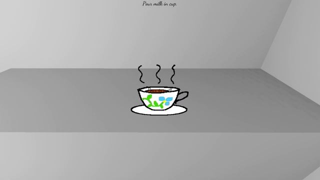 How to Make a Cup of Tea - A Weird & Surreal Little Game Where You Make Tea with Strange Ingredient смотреть онлайн