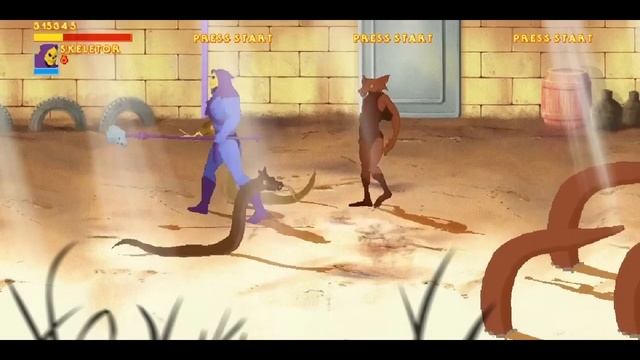 He-Man (OpenBOR Game) - Full Playthrough смотреть онлайн
