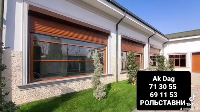 Рольставни, Panjur ,Авто.ворота смотреть онлайн