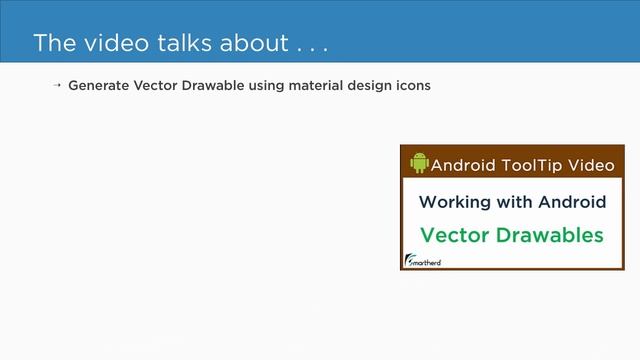 Android Vector Drawables. Android Multiple Screen Support Tutorials #3.4 смотреть онлайн
