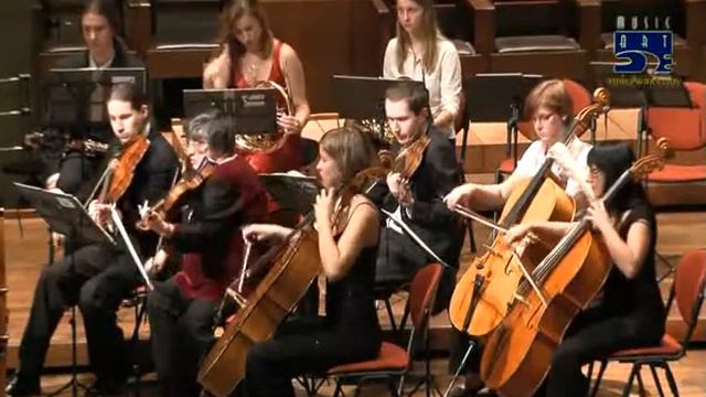 W.A. Mozart - andante C-dur pro flétnu смотреть онлайн