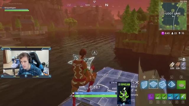 32 Kill Solo Squads!! Fortnite Battle Royale Gameplay - Ninja смотреть онлайн