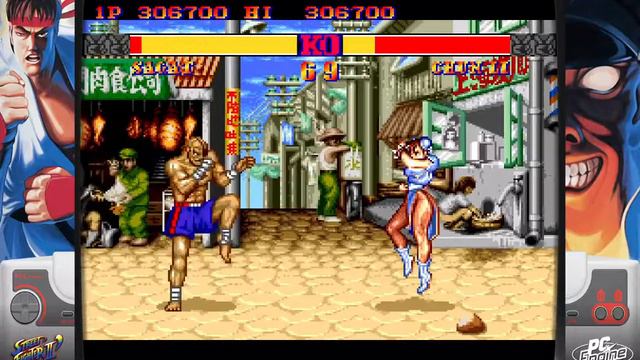 Best 8-Bit Street Fighter game смотреть онлайн