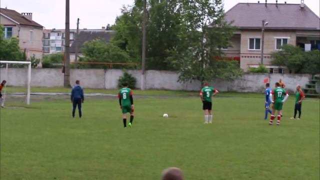 Гол с пенальти в матче "РайПО" - "Мальковичи" смотреть онлайн