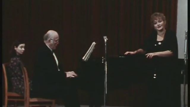 Н. Метнер - Романсы. Г. Писаренко, С. Рихтер (1/2) смотреть онлайн