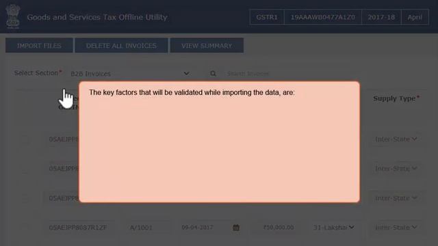 How to Use GST Offline Utility to file Return | Upload Invoices using CSV Templates | GST JSON file смотреть онлайн