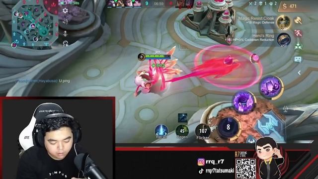 SSTT !!! R7 BOCORIN JOBDESKNYA GLOO !! *NO CLICKBAIT* | R7 GLOO - MOBILE LEGENDS смотреть онлайн