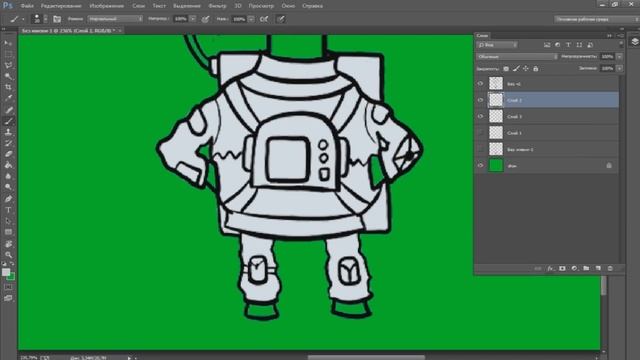 Жираф космонавт (Генератор #1) смотреть онлайн