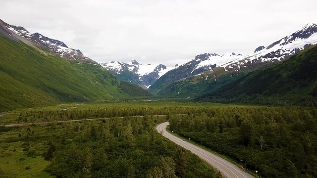 Glacier # Tension relaxing meditation anti stress peaceful calm mountain Hills tree Sea # nature lo смотреть онлайн