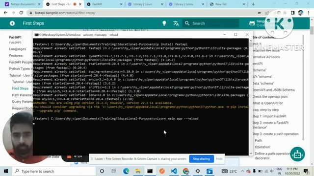 FastAPI: What It Is & How to Use It | FastAPI Python Tutorial | FastAPI Installation | FastAPI Hind смотреть онлайн