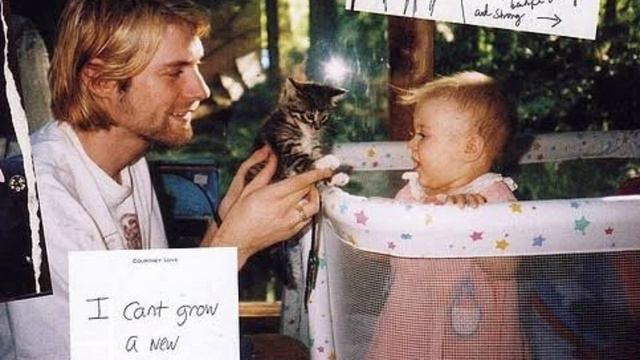 Angel - Frances Bean Cobain (Song dedicated to Kurt Cobain) // Lyrics смотреть онлайн