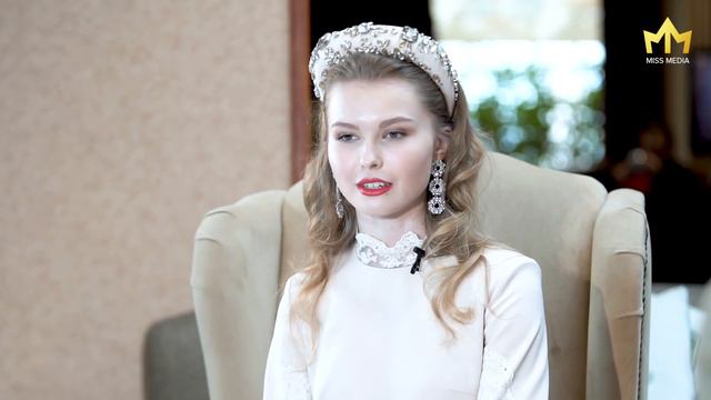 Мисс Россия 2019 // Полина Качанова // Тюменская область // 35 смотреть онлайн