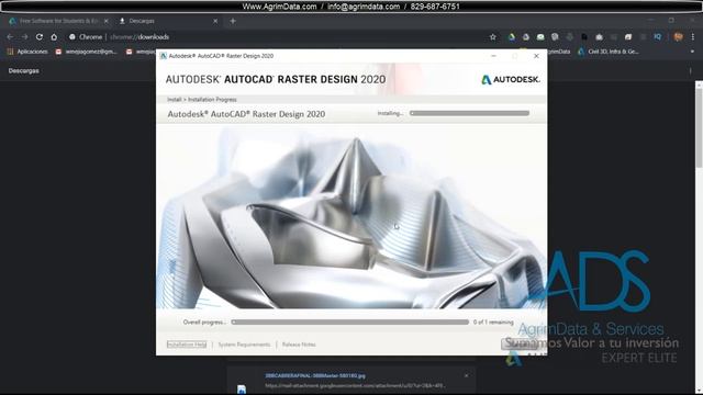 5 04 1 Descargar e Instalar Autodesk Raster Design 2020 смотреть онлайн