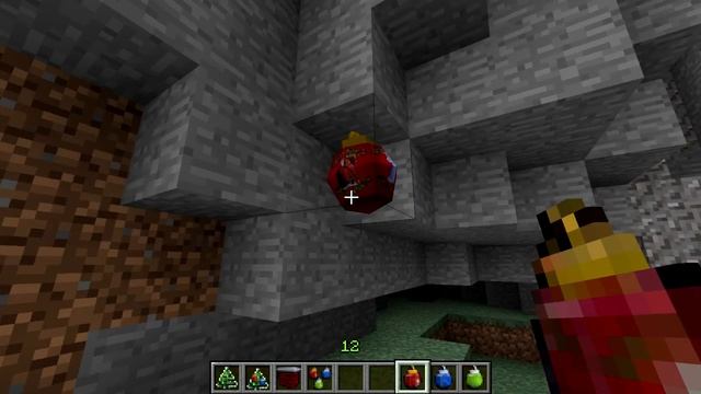 Minecraft Mods - Christmas 3D Models Mod (Minecraft 1.4.6) смотреть онлайн
