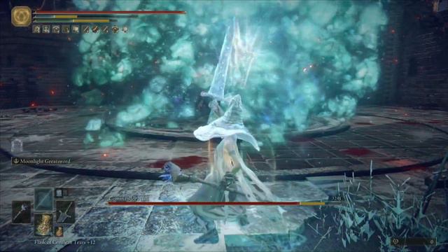 Elden Ring Magic Moonlight Darkmoon Greatsword Build Pt.3 смотреть онлайн