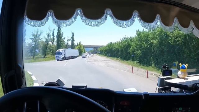 Обвал скалы | выдвигаемся на Грузию 🇬🇪 смотреть онлайн