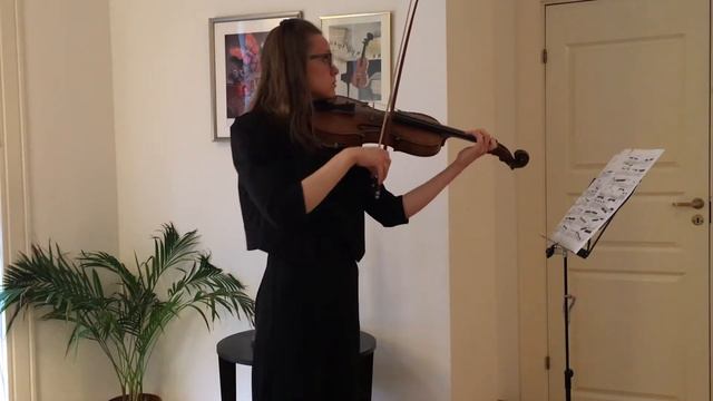 Vieuxtemps solo capriccio for Viola смотреть онлайн