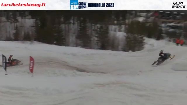 Snowcross SM Ukkohalla 22.4.2023 Finaalit смотреть онлайн