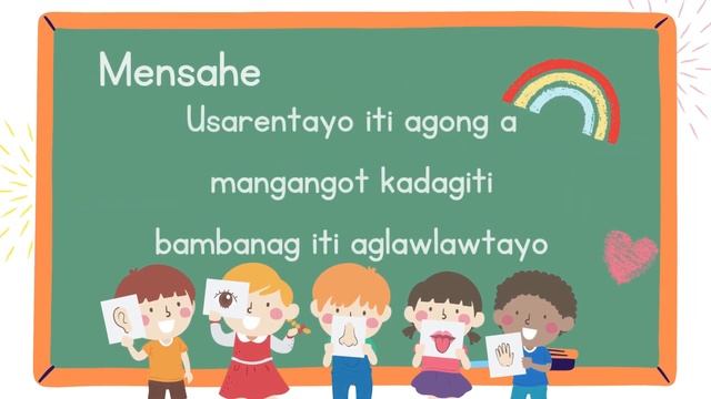 Quarter 1 Week 8 Ilocano Kindergarten Lesson Presentation смотреть онлайн