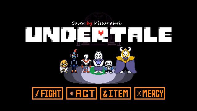 Undertale: Stronger Monsters 8-BIT NES смотреть онлайн