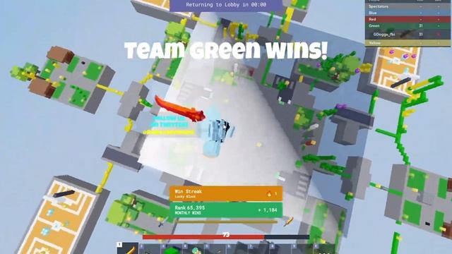 How To Build On The Skybox | Roblox Bedwars смотреть онлайн