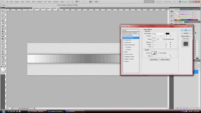 Photoshop Tutorial:: How to make a Metal Bar смотреть онлайн