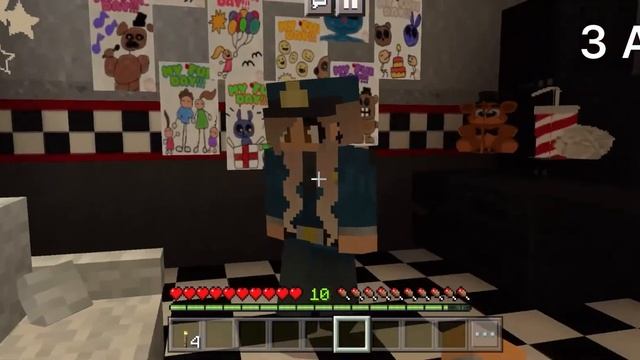 Night 3 | Minecraft FNAF - Ep3 | Minecraft PE Roleplay смотреть онлайн