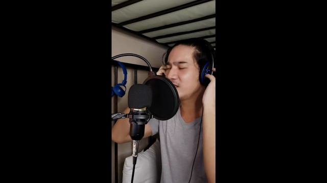 DAHAN COVER using V8 SOUNDCARD + BM800 CONDERSER MIC from LAZADA смотреть онлайн