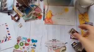 mail | что положить в конверт? ♡