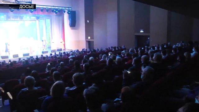 Мужской хор выступит в Шарыпово смотреть онлайн