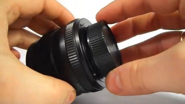 Крышка объектива М42 / M42 Lens Cap смотреть онлайн