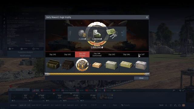 War Thunder : 1.000.000 Lion Silver finally after 3 years. смотреть онлайн
