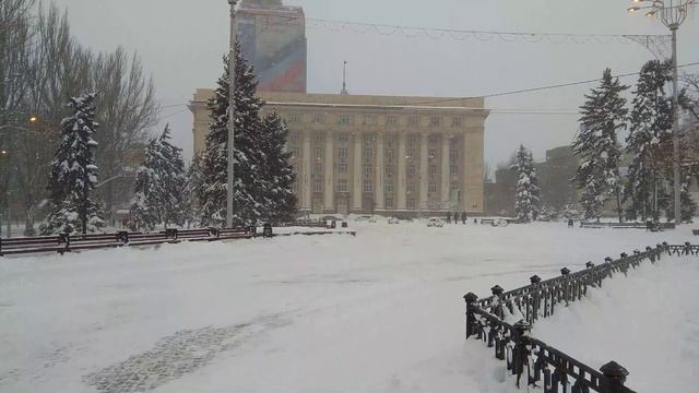 Площадь Ленина Донецк смотреть онлайн