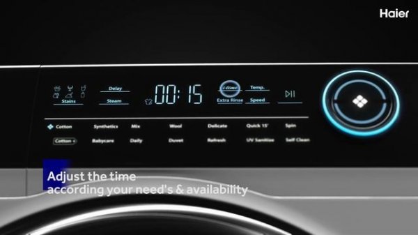 Haier Washing Machine | I-Time Tech