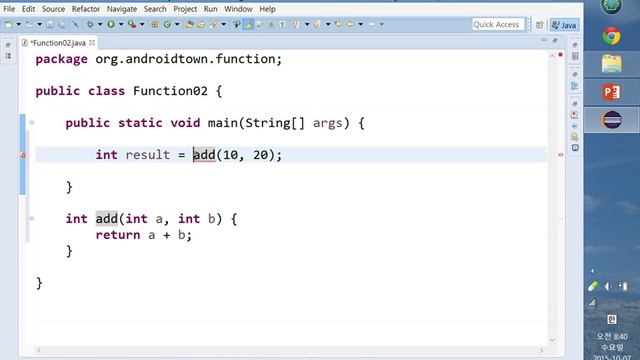 Java + Android (with Android Studio) course 008-1 (Korean ver.) смотреть онлайн