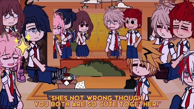 Class - 1A reacts to “Hurts but I know how to hide it..” || BkDk & Dk Angst || BkKr || GCR || MHA смотреть онлайн