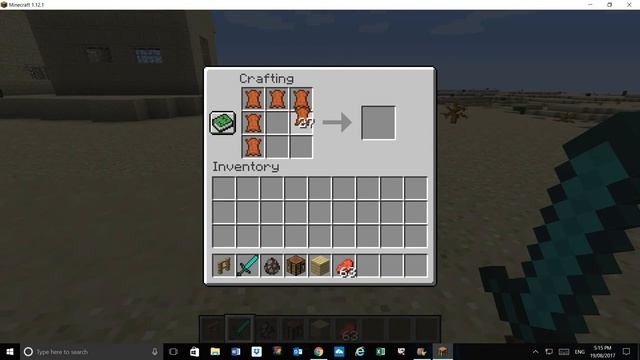 How to make Leather armor in Minecraft смотреть онлайн