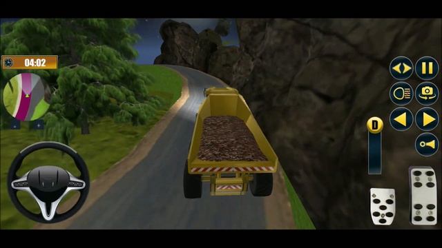 4x4 Truck Mountain Hill Driving Racing Game - Truck Games - Truck Driving 3D Game смотреть онлайн