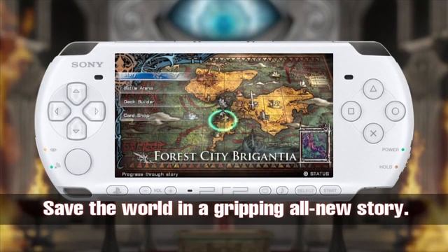 The Eye Of Judgment Legends Trailer - MyGracze.net смотреть онлайн