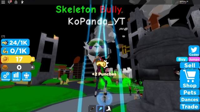 СИМУЛЯТОР ТОЛСТЯКА КАЧКА в РОБЛОКС | Roblox Simulator смотреть онлайн