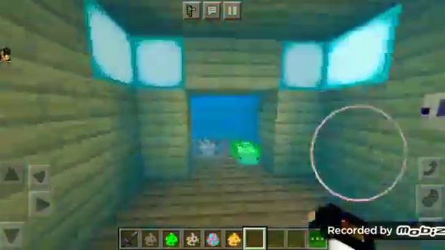 Аксолотль. НОВЫЙ МОБ В МАЙНКРАФТ. смотреть онлайн