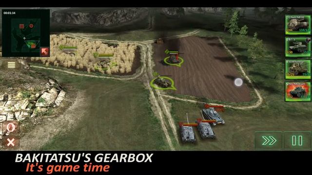 Armor Age: Tank Wars — WW2 Platoon Battle Tactics gameplay смотреть онлайн